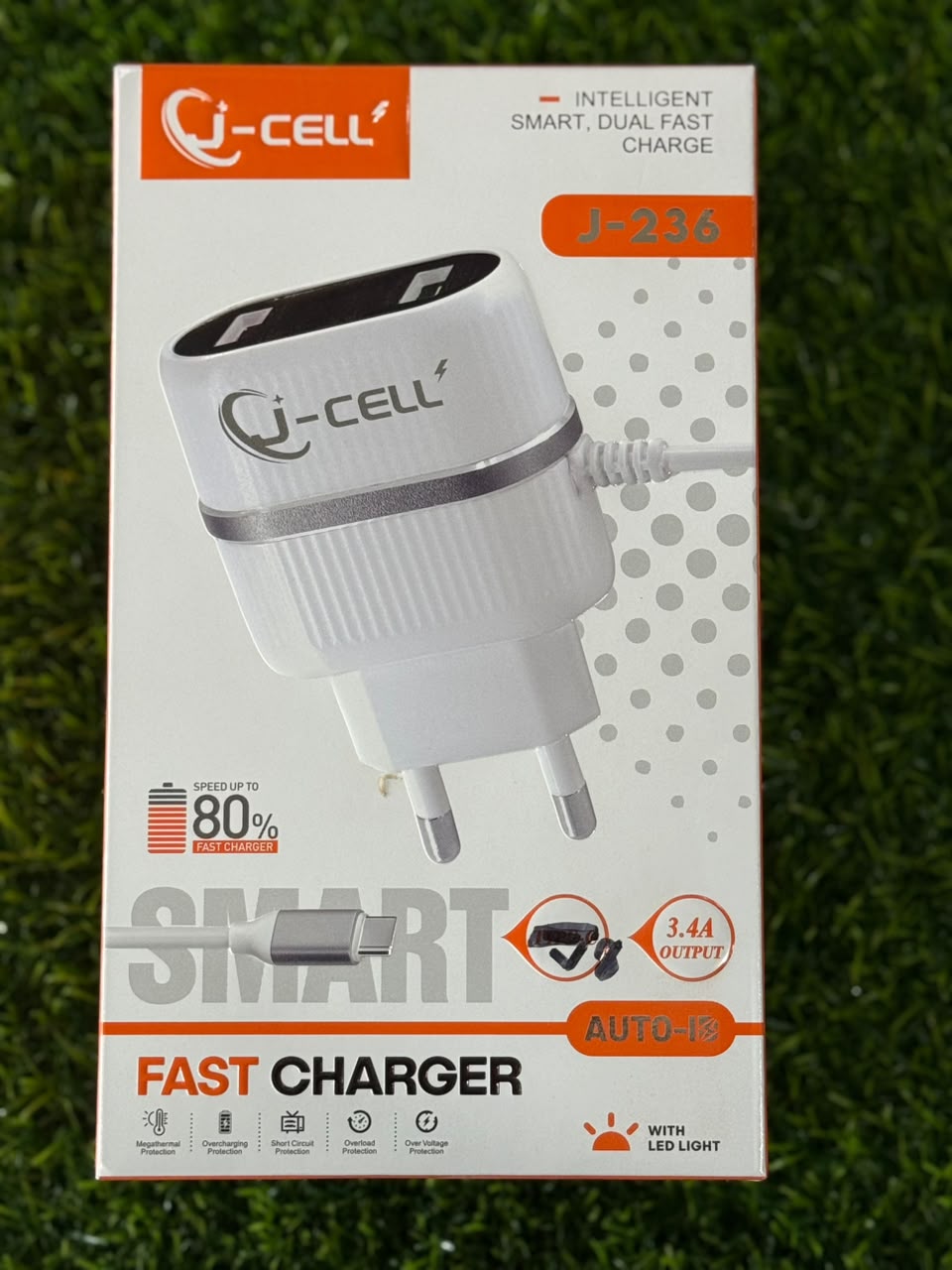 J-CELL Smart USB Charger