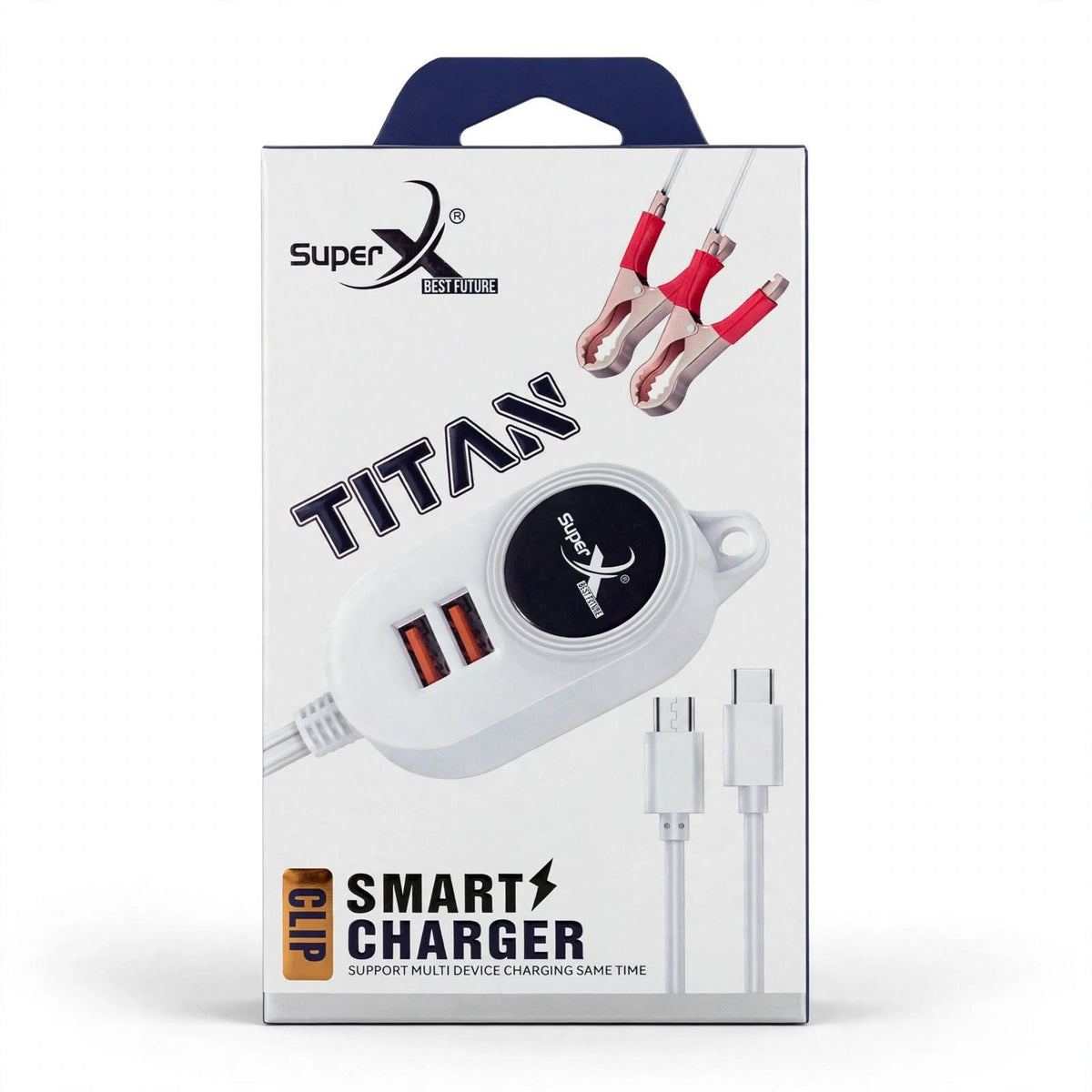 SuperX TITAN Smart Charger
