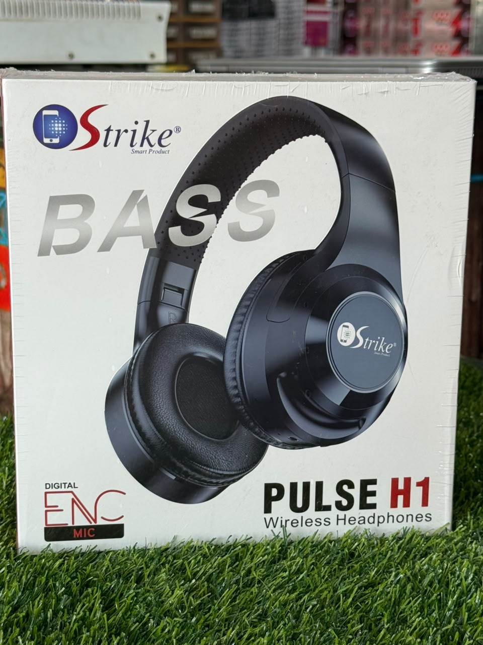 Strike PULSE H1 Wireless Headphones
