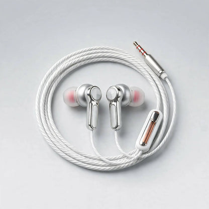 Strike Wave H-142 - True Sound Rich Acoustic In-Ear Earphones
