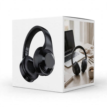 Strike Pulse H1 - Wireless Headphones with Deep Bass & Digital ENC Mic
