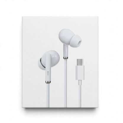 Strike H-130 Type-C Handsfree - Lush Sound with Rich Bass