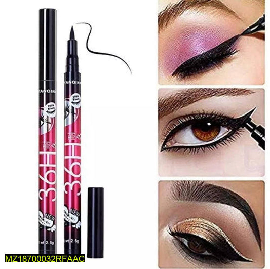 Waterproof Eyeliner Marker Pen Black Long Lasting