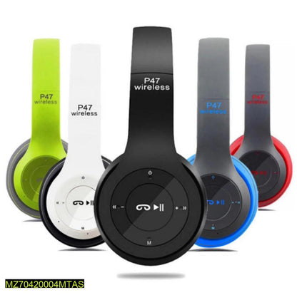 Wireless Stereo Headphones Bluetooth