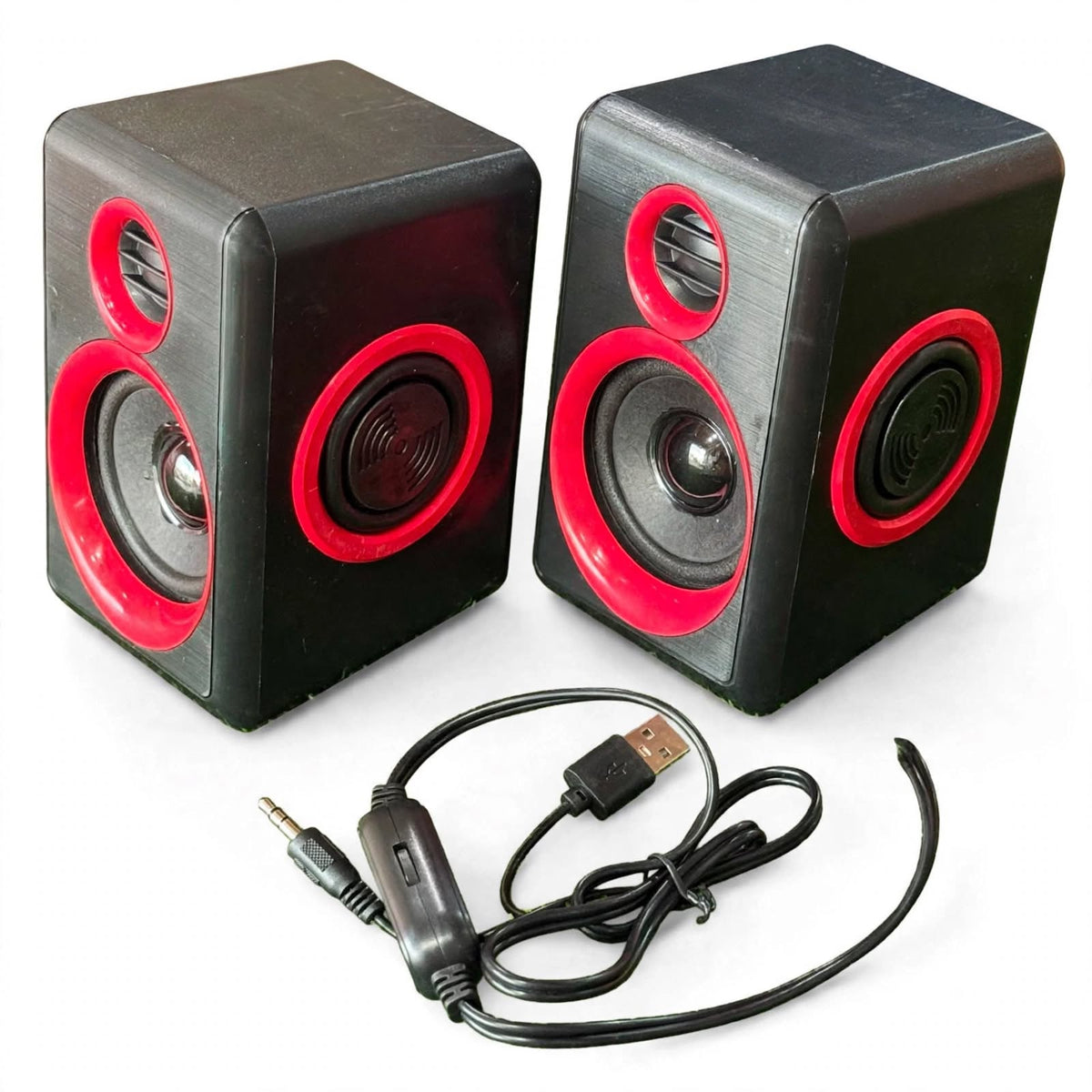 FT-165 Prime USB 2.0 Multimedia Speakers