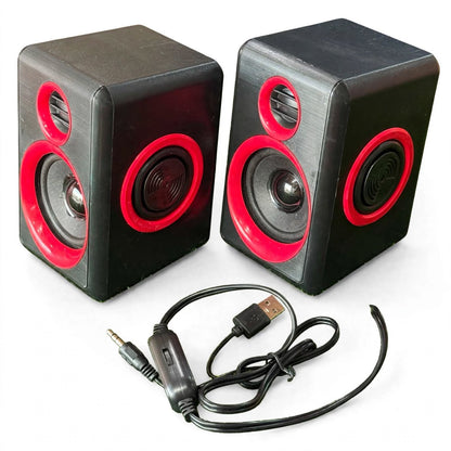 FT-165 Prime USB 2.0 Multimedia Speakers