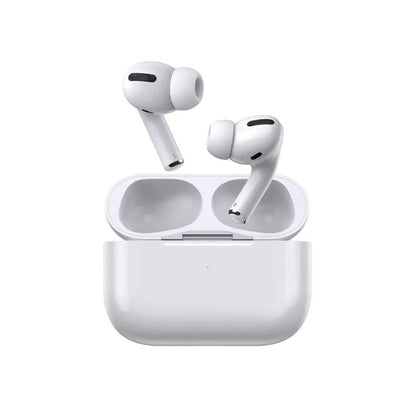 Premium Wireless Earbuds White 24 Hrs Battery