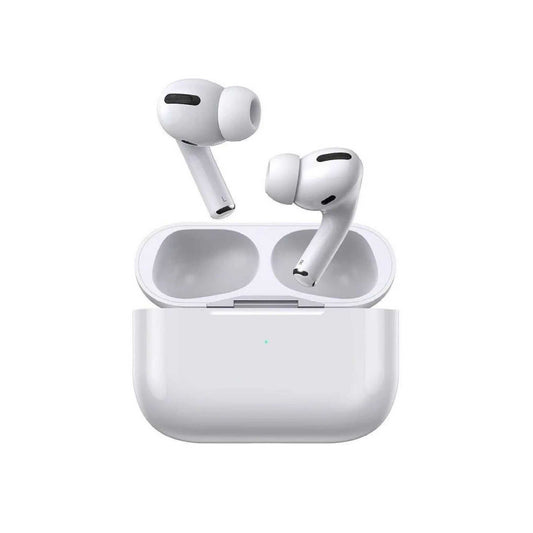 Premium Wireless Earbuds White 24 Hrs Battery