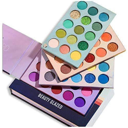 60-Shade Eye Shadow Pallet for Pakistani Makeup