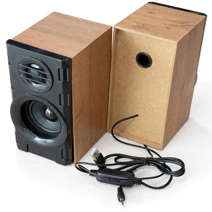 FT-165 Prime USB 2.0 Multimedia Speakers