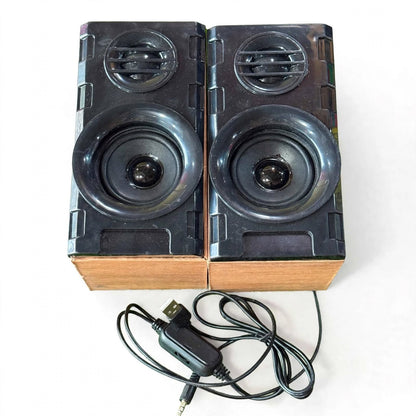 FT-165 Prime USB 2.0 Multimedia Speakers