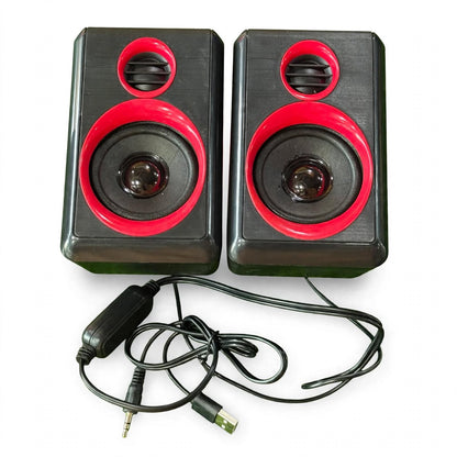 FT-165 Prime USB 2.0 Multimedia Speakers