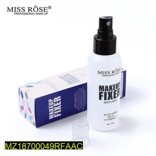 Miss Rose Makeup Fixer Spray 100ml Aloe Vera