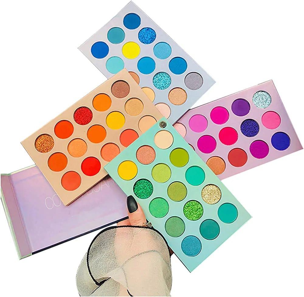 60-Shade Eye Shadow Pallet for Pakistani Makeup