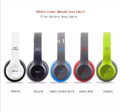 Wireless Stereo Headphones Bluetooth