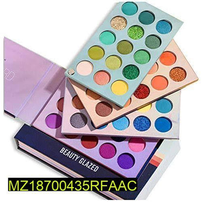 60-Shade Eye Shadow Pallet for Pakistani Makeup