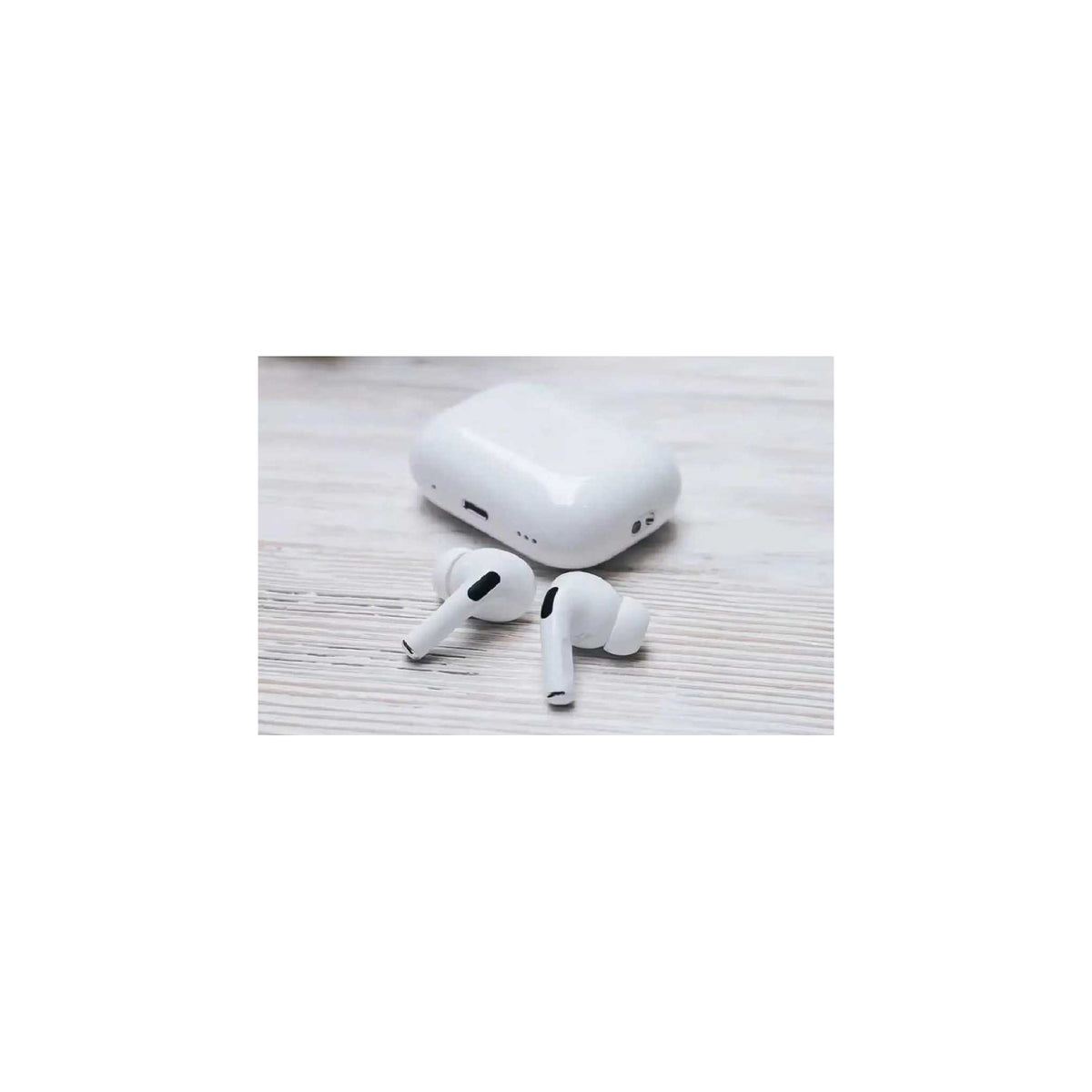 Premium Wireless Earbuds White 24 Hrs Battery