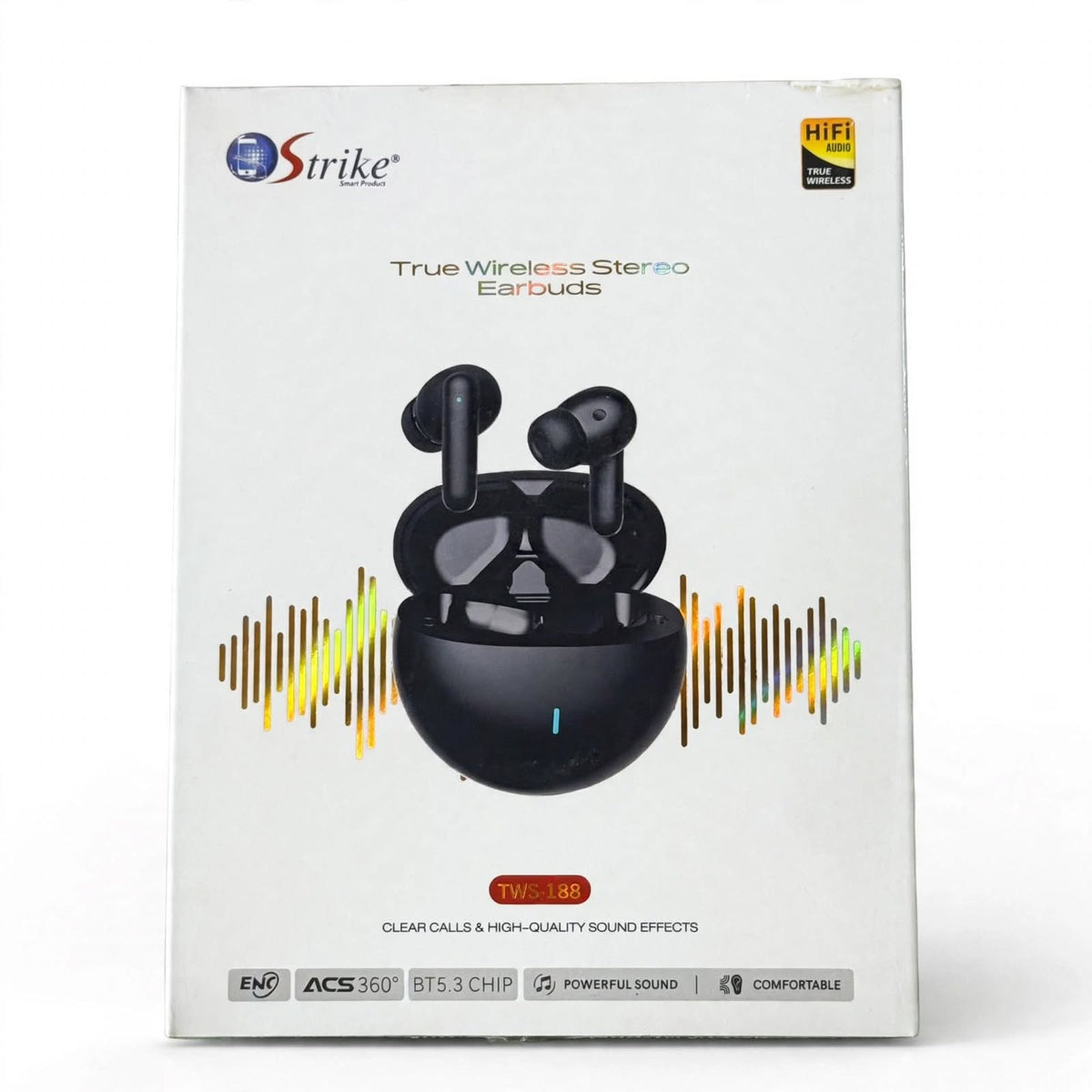 Strike TWS-L88 True Wireless Stereo Earbuds