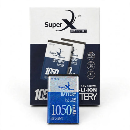 Super X Power Beast 1050mAh - 3.8V Li-ion Battery