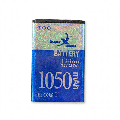 Super X Power Beast 1050mAh - 3.8V Li-ion Battery