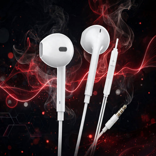 Strike H-135 Premium Sound - 3.5mm Gaming & Music Handsfree