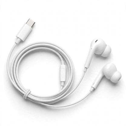 Strike H-130 Type-C Handsfree - Lush Sound with Rich Bass